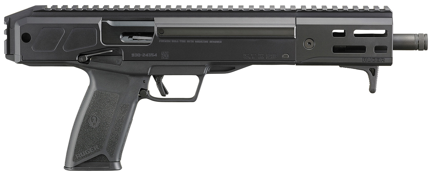 RUGER LC CHARGER 5.7X28 10" BLK 20+1