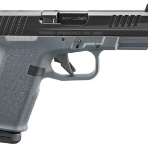 RUGER RXM 9MM BLK/GRAY 15+1 4" AS TB