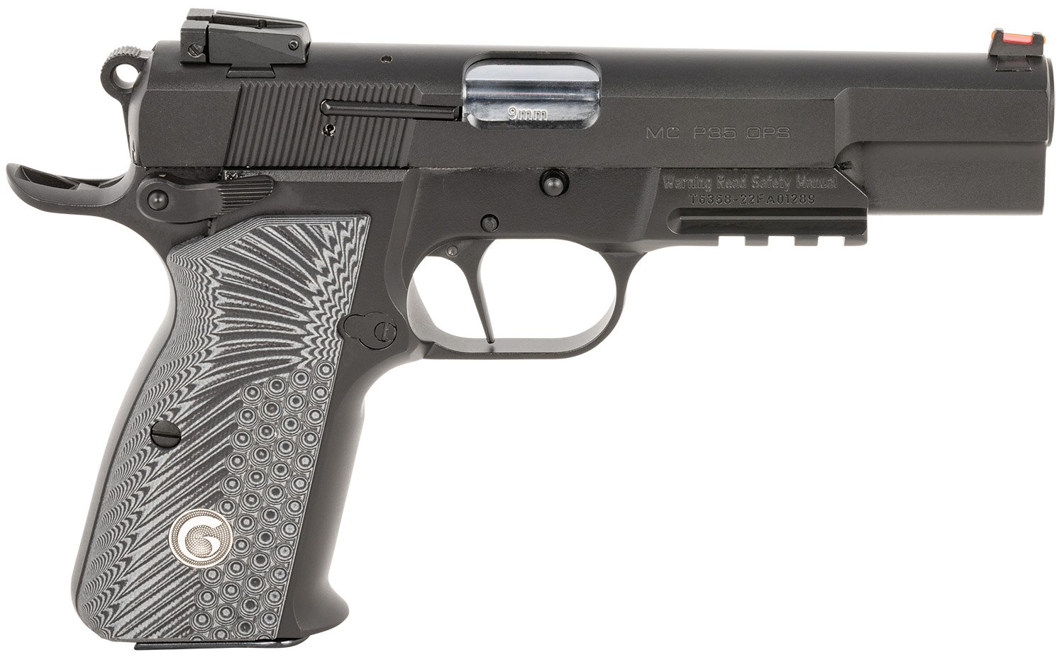 EAA CORP MCP35 9MM BLK 4.87" 15+1 OPS
