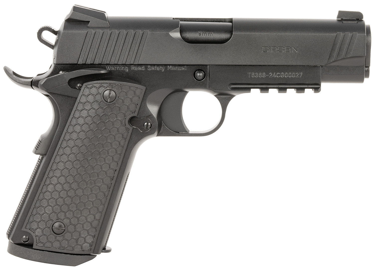 EAA CORP UNTOUCHABLE 45ACP BLACK 4.4"