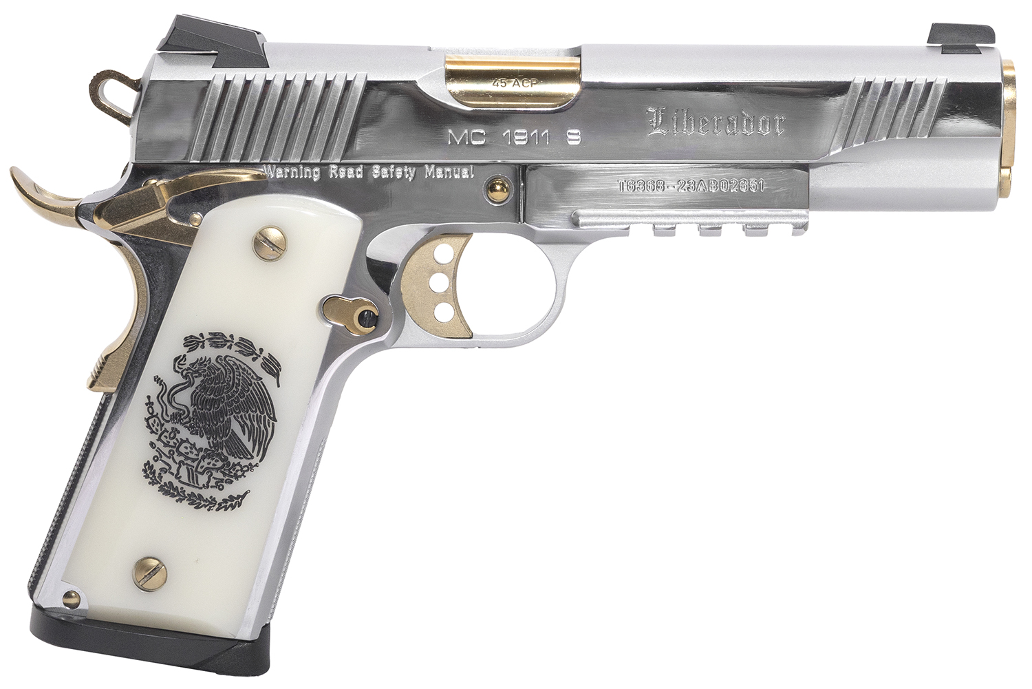 EAA CORP MC1911S LIBERADOR II 9MM 5"