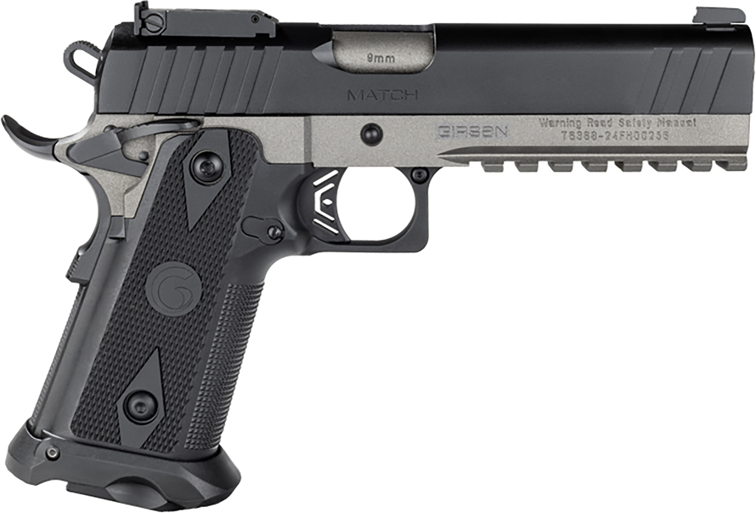 EAA CORP WITNESS 2311 MATCH 9MM 20+1