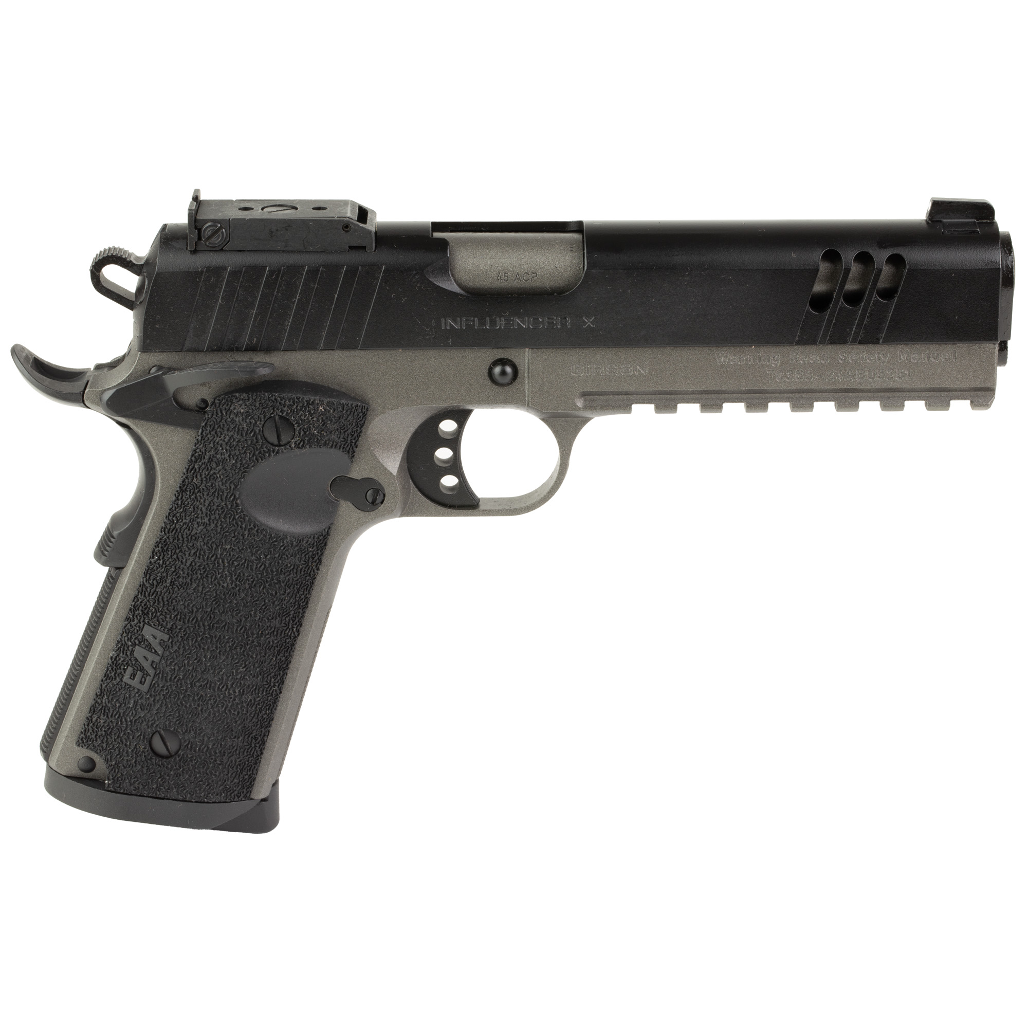 EAA CORP INFLUENCER X 45ACP TN/BK 5" OR