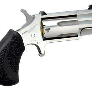 NORTH AMERICAN ARMS PUG 22MAG REV 1" SS TRITIUM