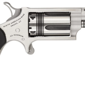 NORTH AMERICAN ARMS THE WASP 22MAG REV 1-5/8" SS