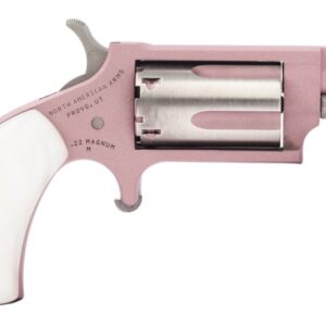 NORTH AMERICAN ARMS MINI 22MAG REV 1-1/8" ROSE