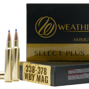 WEATHERBY 338-378WBY 225GR BARNES TTSX