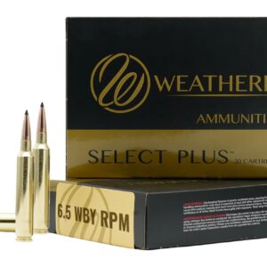 WEATHERBY 6.5WBY RPM 127GR BARNES LRX