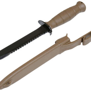 GLOCK FIELD KNIFE W/SAW FDE PKG
