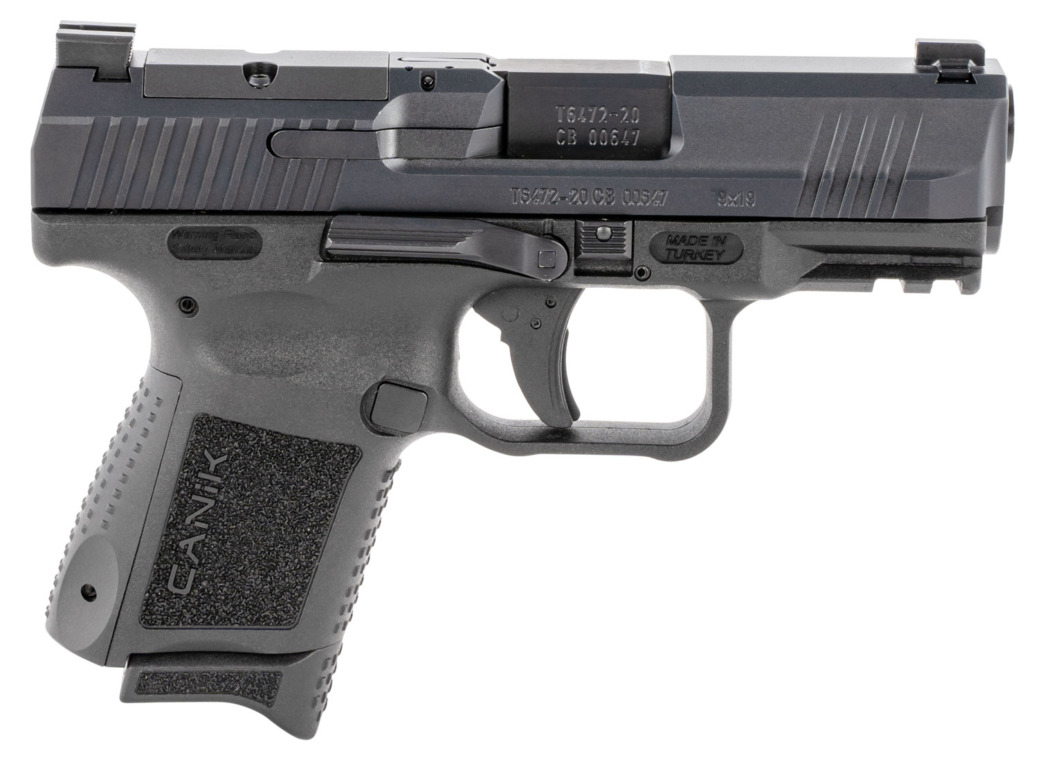 CANIK TP9 ELITE SC BLKOUT 3.5"