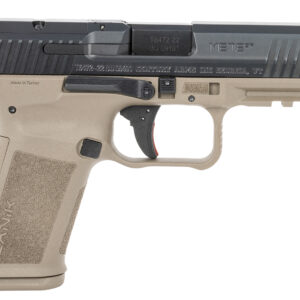 CANIK METE SF 9MM BLK/FDE 15+1