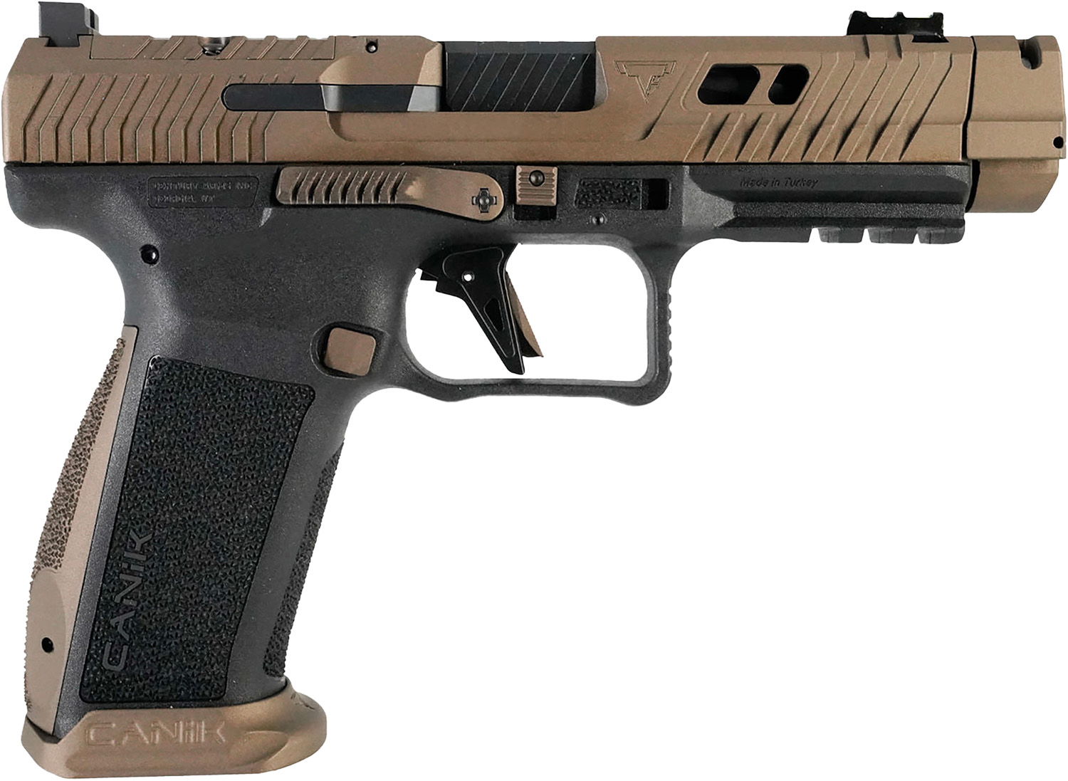 CANIK TTI COMBAT 9MM BRZ 10+1