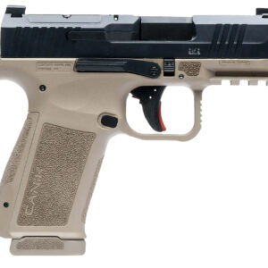 CANIK METE MC9L 9MM BLK/FDE 17+1