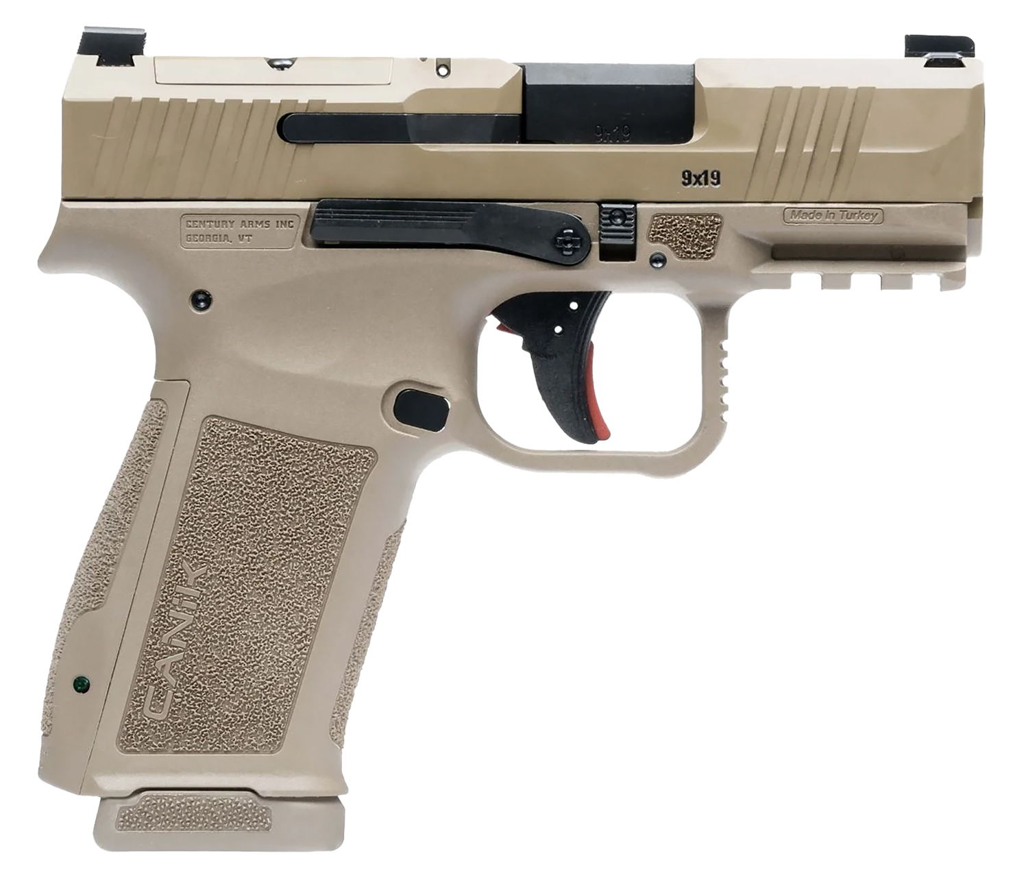 CANIK METE MC9L 9MM FDE 17+1