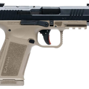 CANIK METE MC9LS 9MM BLK/FDE 17+1