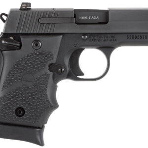 SIG SAUER P938 9MM NITRON BLK RUBER AMBI