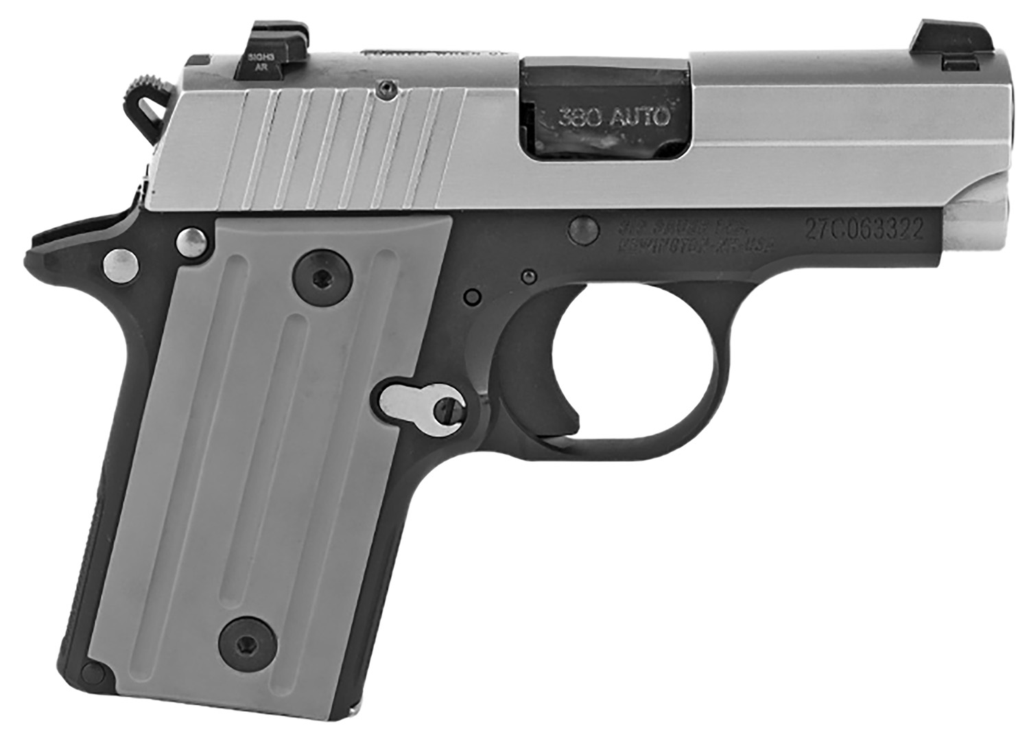 SIG SAUER P238 TSS 380ACP 2TNE SLITE CA