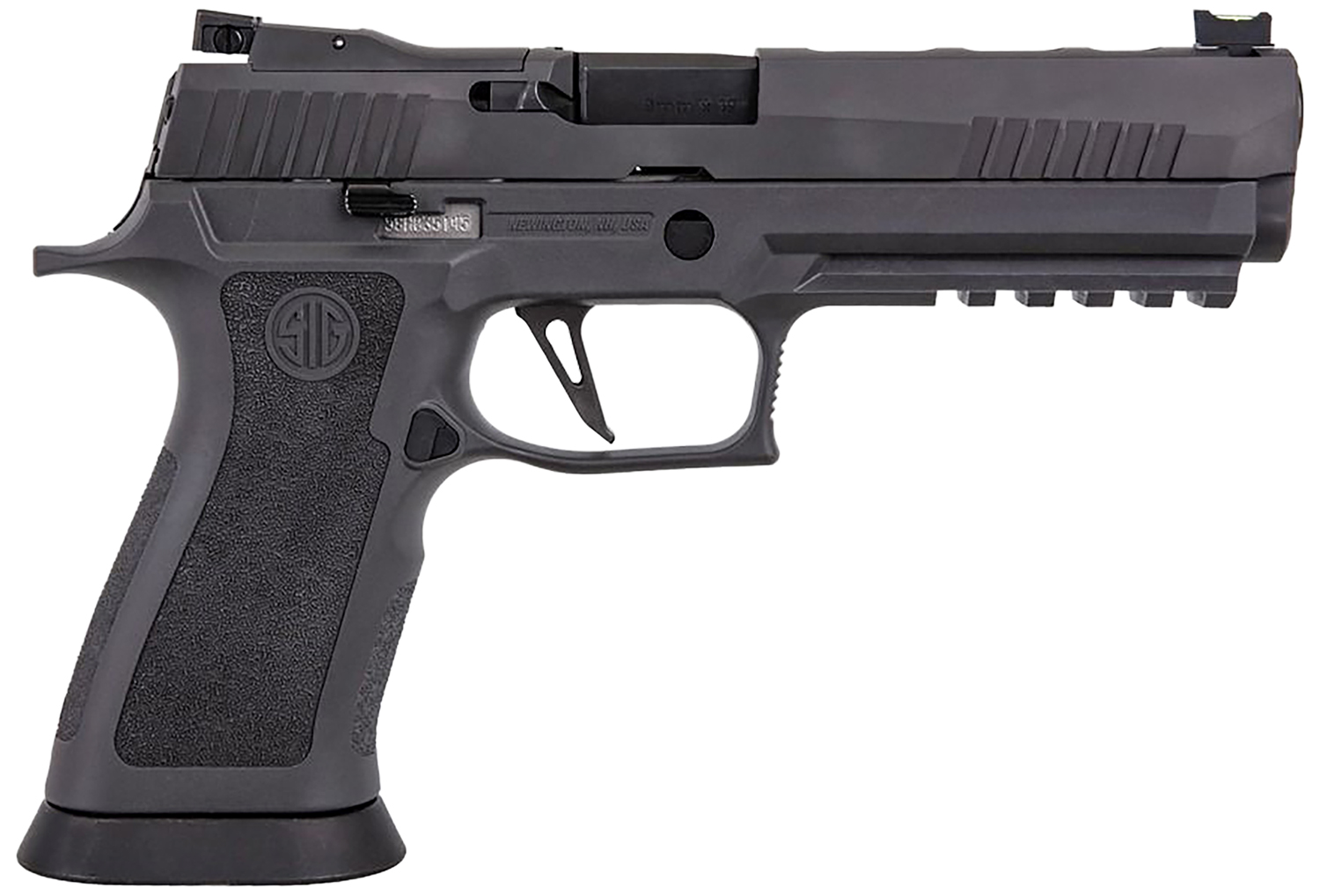 SIG SAUER P320 XFIVE LEGION 9MM 10+1 AS