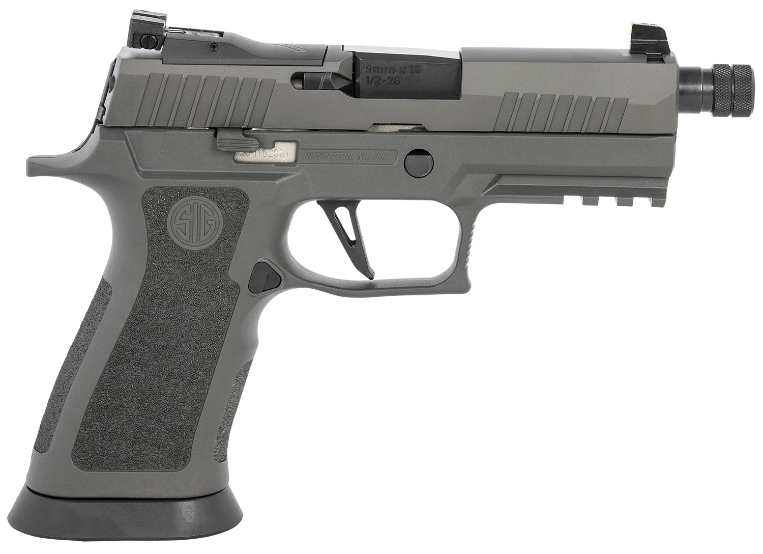 SIG SAUER P320 XCARRY LEGION 9MM 17+1