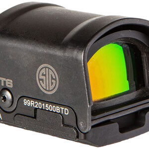SIG SAUER ROMEO2 REFLEX SGHT 3MOA REDDOT