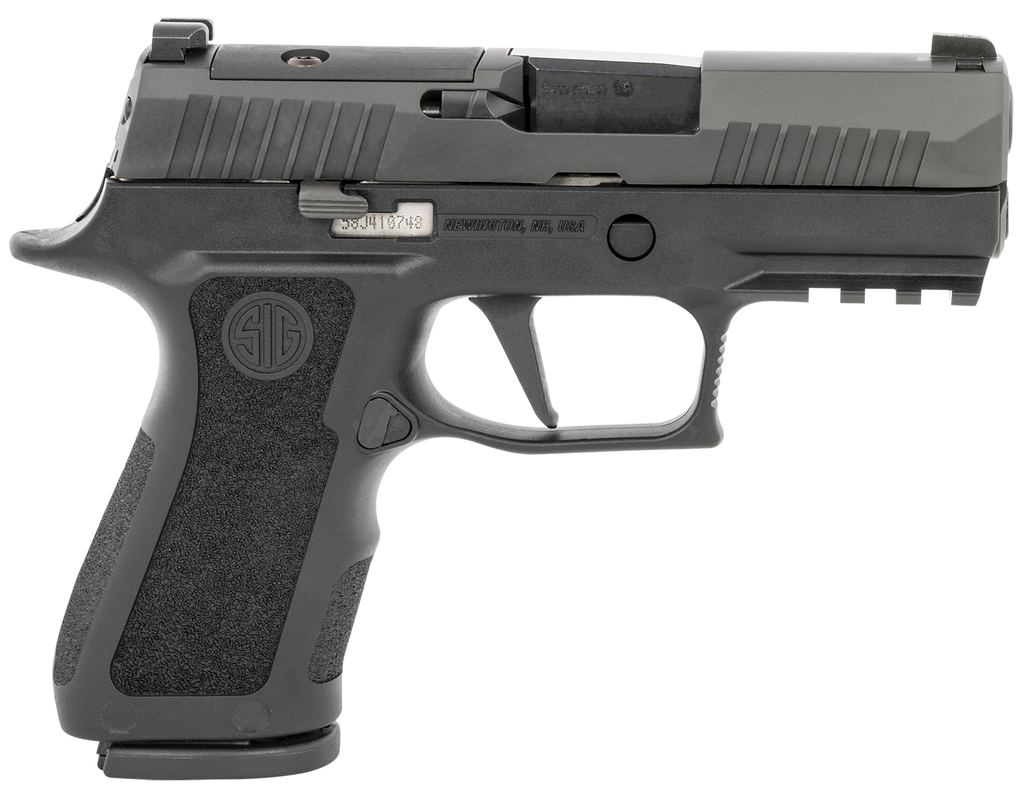 SIG SAUER P320 X-COMPACT 9MM 15+1 XRAY