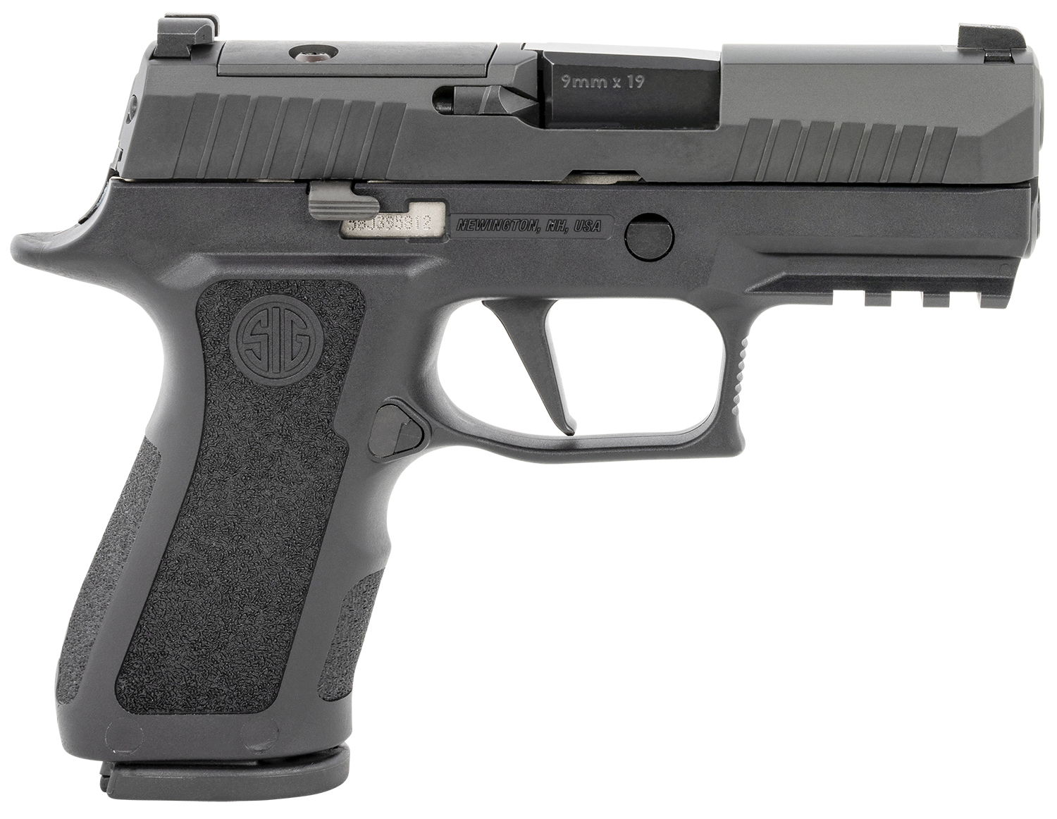 SIG SAUER P320 X-COMPACT 9MM 10+1 XRAY