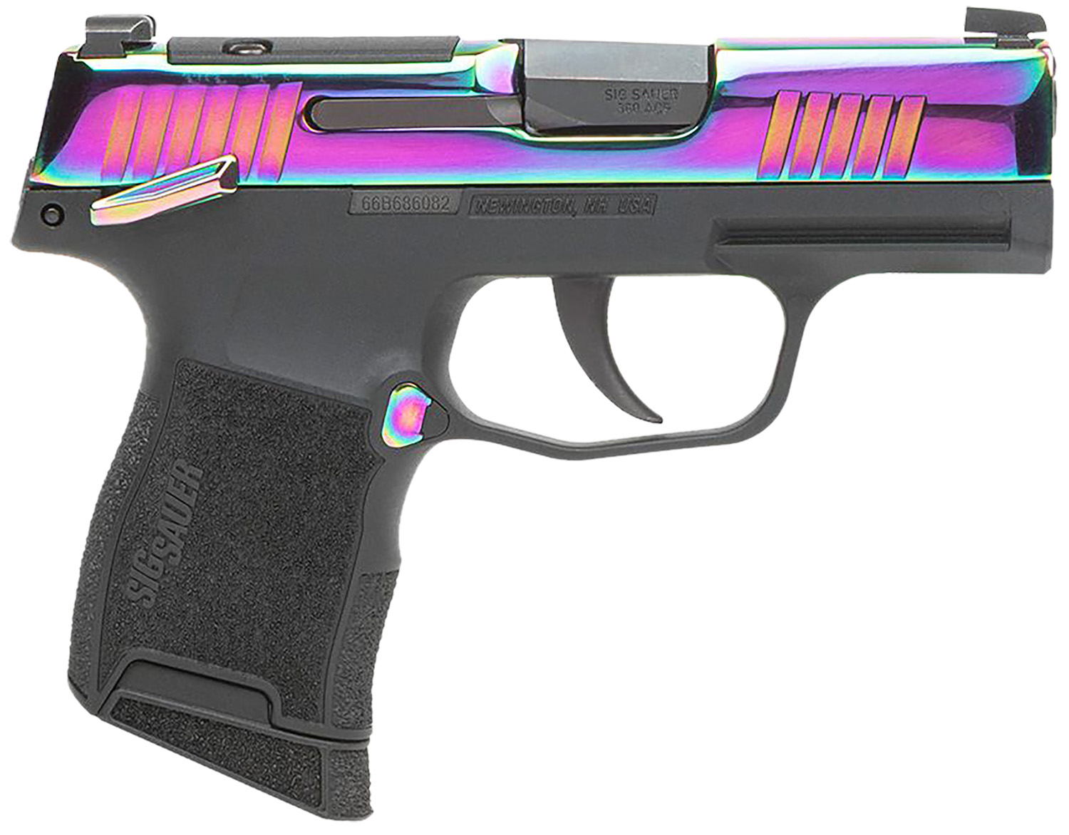 SIG SAUER P365 380ACP RAINBOW TI 10+1