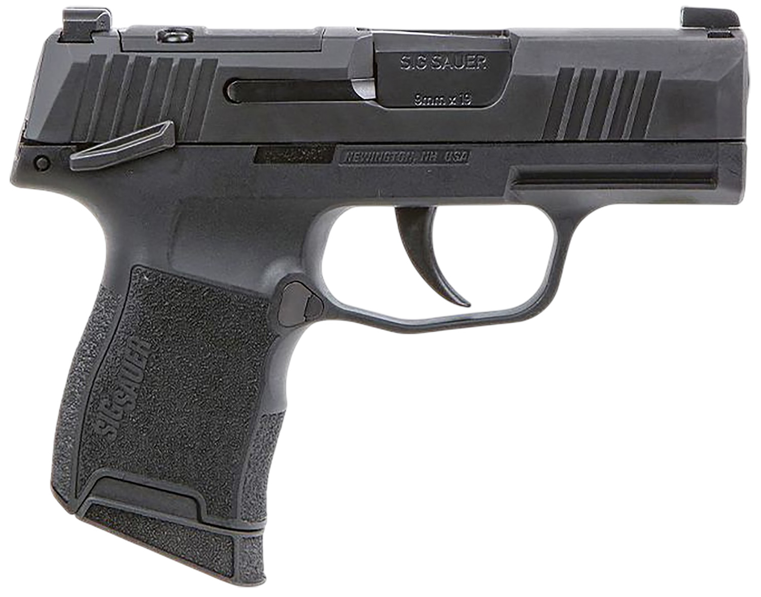 SIG SAUER P365 9MM NITRON 10+1 SFTY MASS