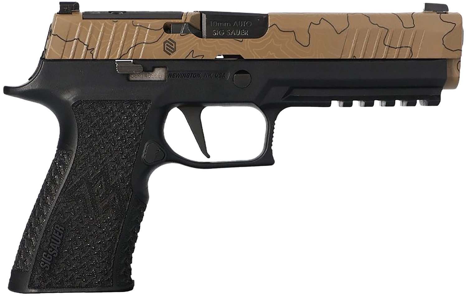 SIG SAUER P320 XTEN ENDURE 10MM 5" 15+1