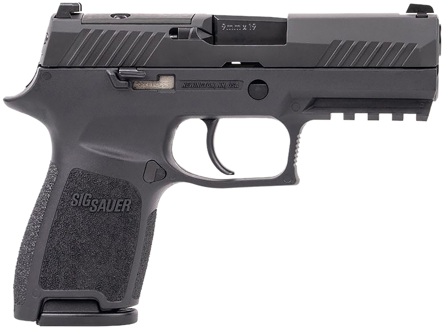 SIG SAUER P320 CMPCT 9MM NIT 15+1 OR