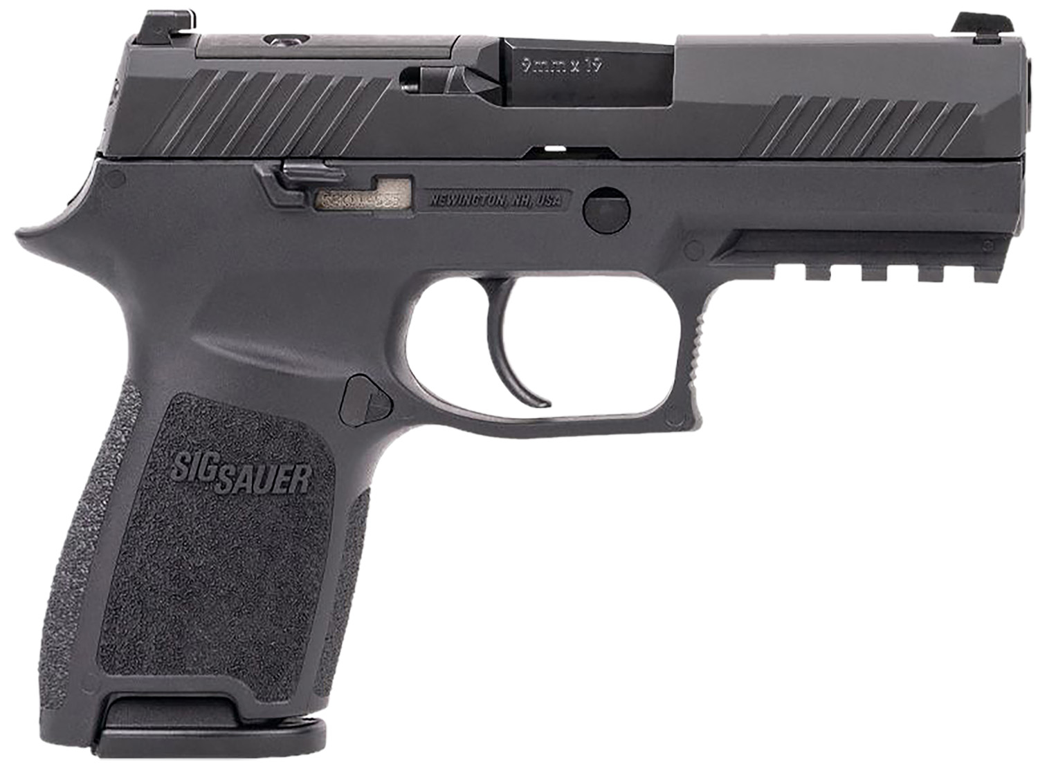 SIG SAUER P320 CMPCT 9MM NIT 10+1 OR