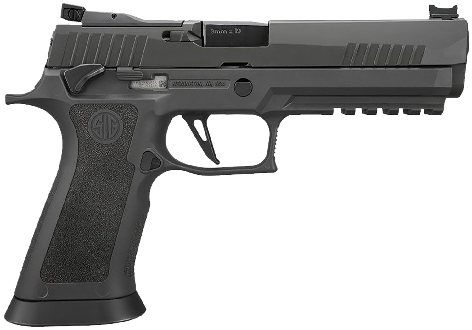 SIG SAUER P320 XFIVE LEGION 9MM 10+1 CA