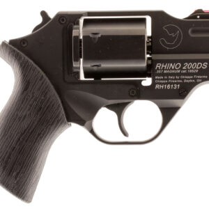 CHIAPPA FIREARMS RHINO 200DS 357MAG 2" BLK 6RD
