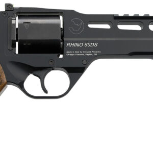 CHIAPPA FIREARMS RHINO 60DS 9MM 6" BLK ADJ