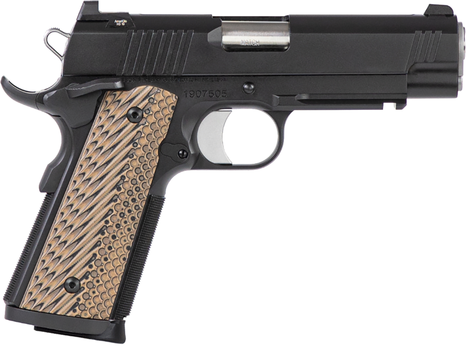 CZ DAN WESSON SPECIALIST CMDR 45ACP BLK OR