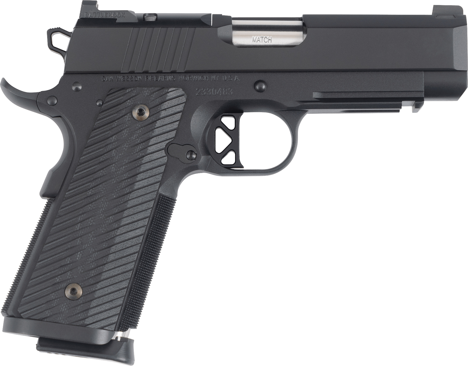 CZ DAN WESSON DW TCP 45ACP BLK 4" 8+1 OR MS