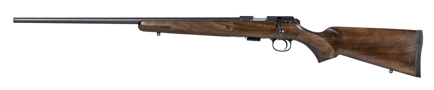 CZ 457 AMERICAN 22LR BL/WD LH