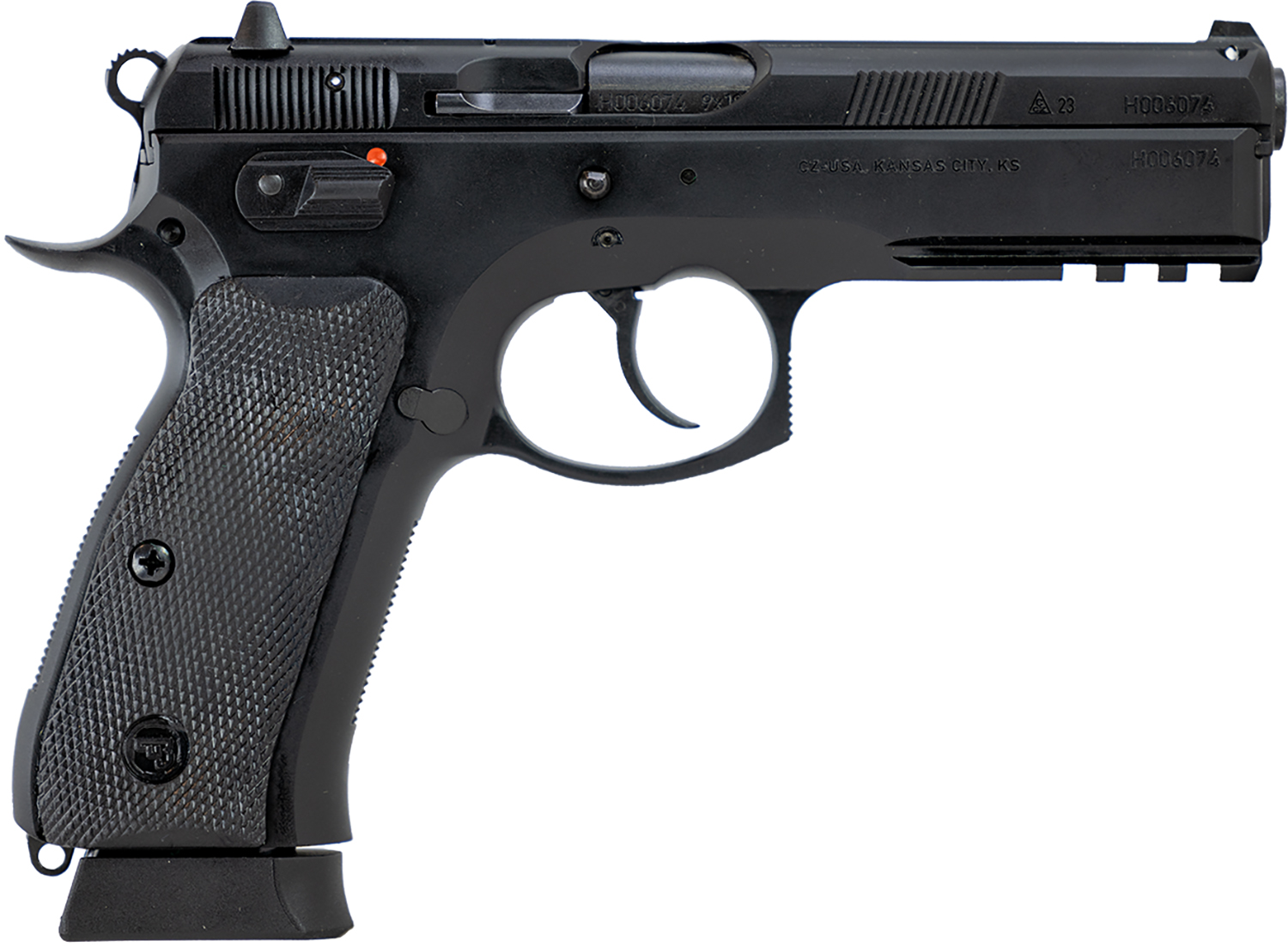 CZ 75 SP-01 9MM BLACK 19+1 FS