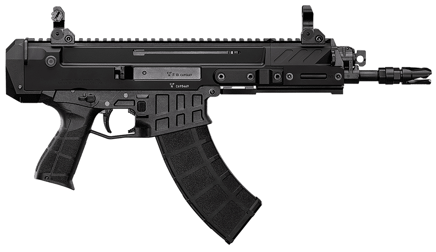 CZ BREN 2 MS PIST 5.56 8" 30+1