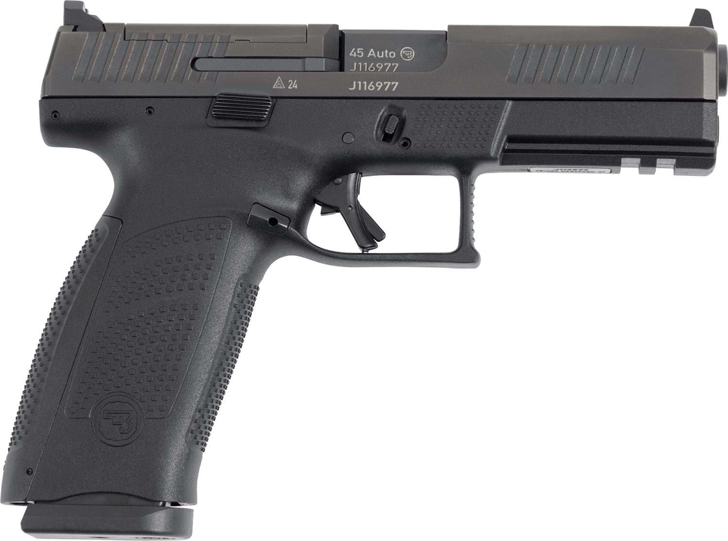 CZ P-10 F 45ACP BLK 13+1 4.5" OR