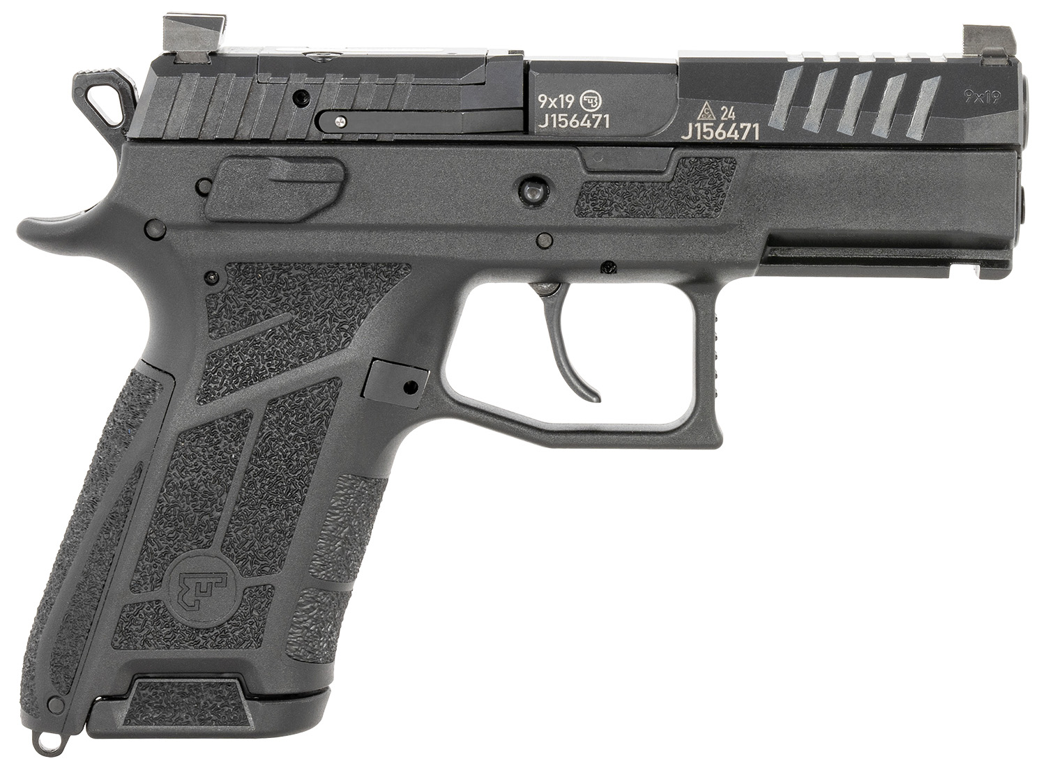 CZ P-09 C 9MM BLK 15+1 3.7" OR FS