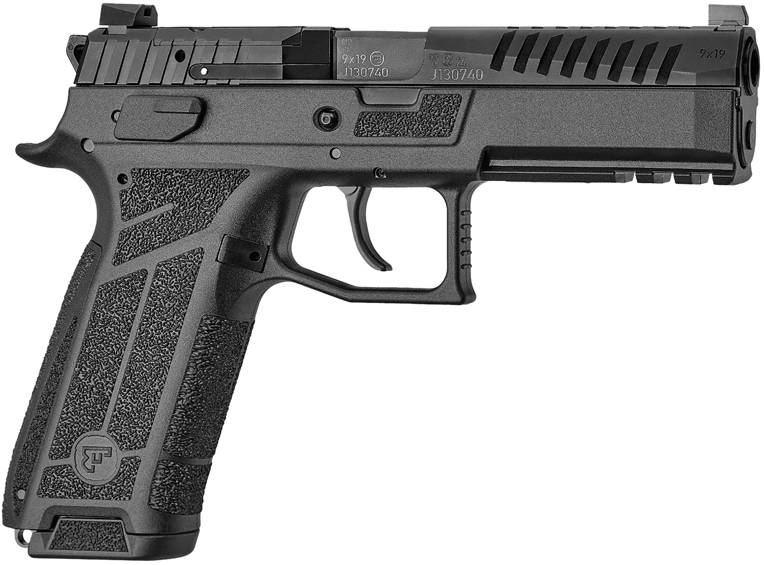 CZ P-09 F 9MM BLK 19+1 4.5" OR FS
