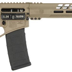 DIAMONDBACK FIREARMS DB15BG 5.56MM FDE 16" V RAIL