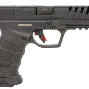 SAR FIREARMS SAR9 SOCOM 9MM BLK 5.2" TB