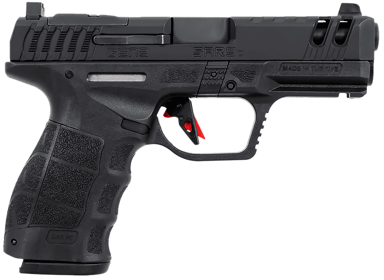 SAR FIREARMS SAR9 CMPT GEN3 9MM BLK 4" 15+1