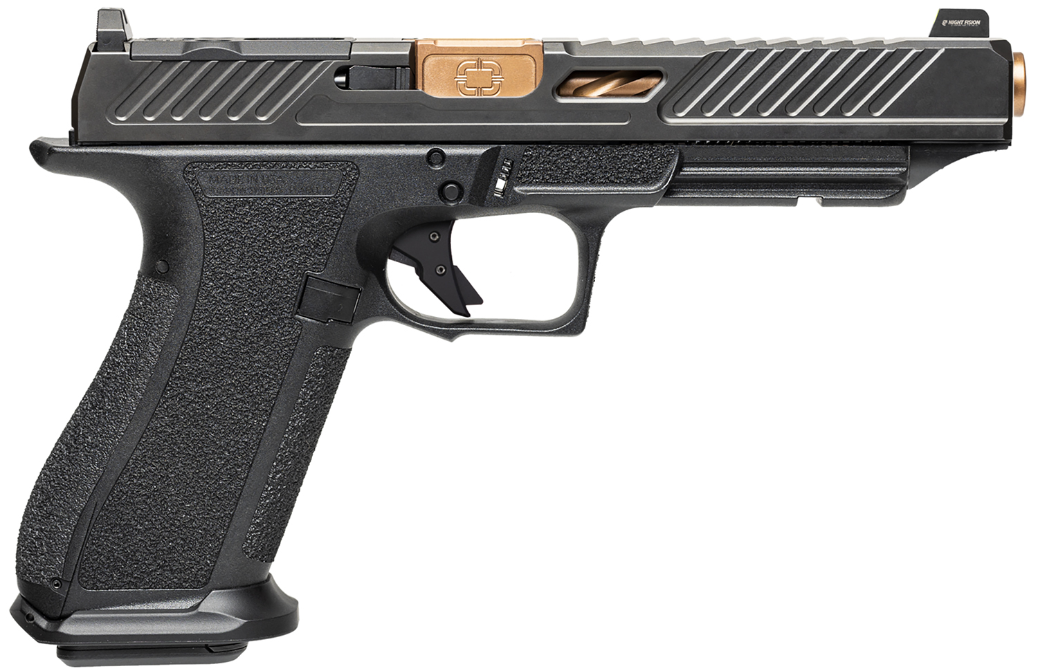 SHADOW SYSTEMS DR920L ELITE 9MM BK/BZ OR 17+1