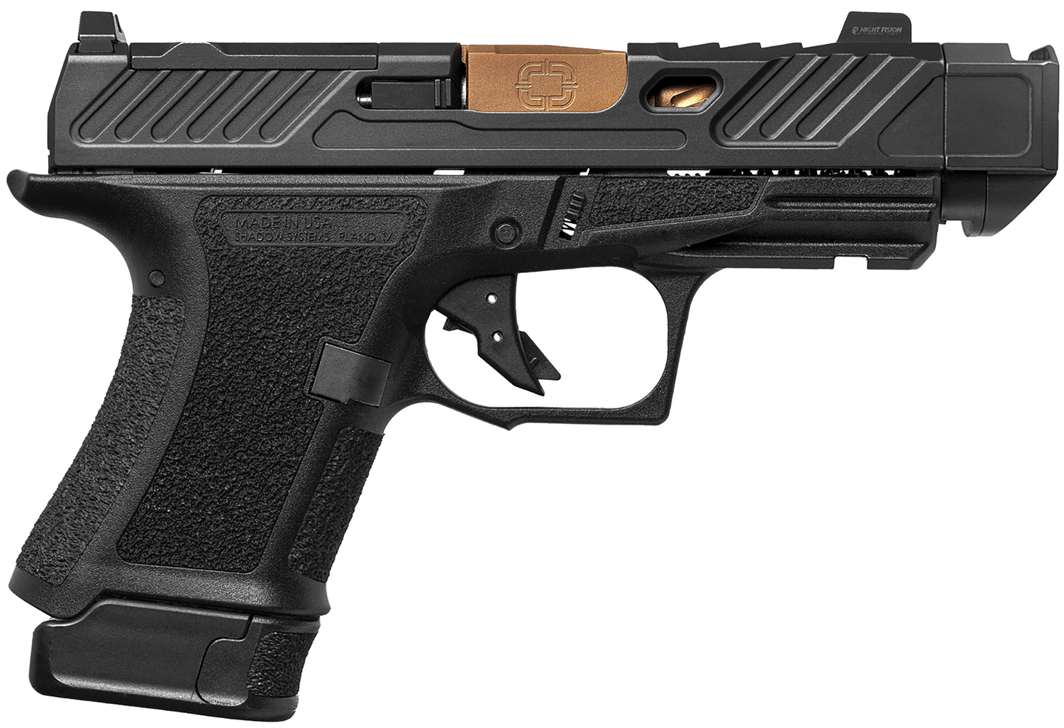 SHADOW SYSTEMS CR920P ELT 9MM BLK/BRZ 13+1