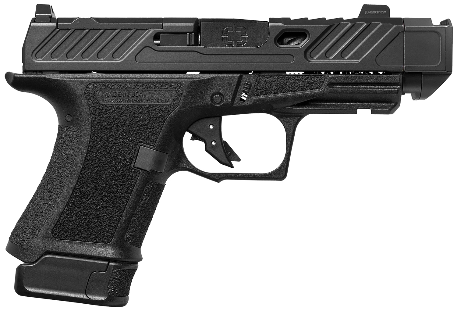 SHADOW SYSTEMS CR920P ELT 9MM BLK/BLK 13+1