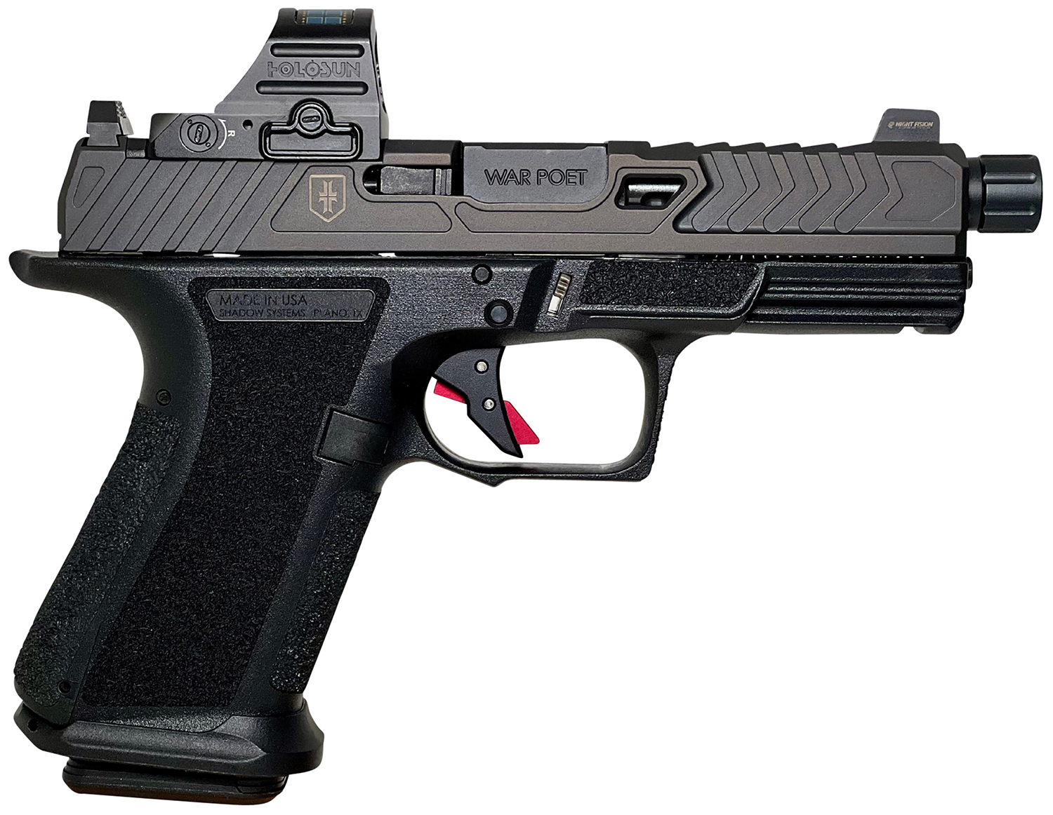 SHADOW SYSTEMS MR920 WAR POET 9MM TB 15+1 507
