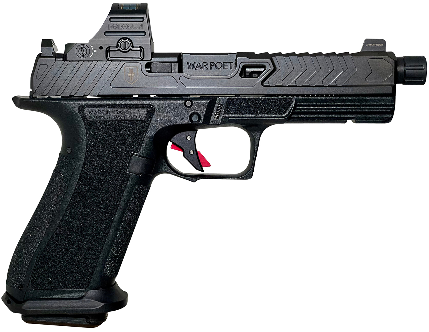 SHADOW SYSTEMS DR920 WAR POET 9MM TB 17 507 #